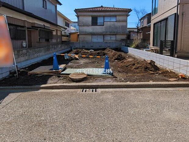 現地写真です。