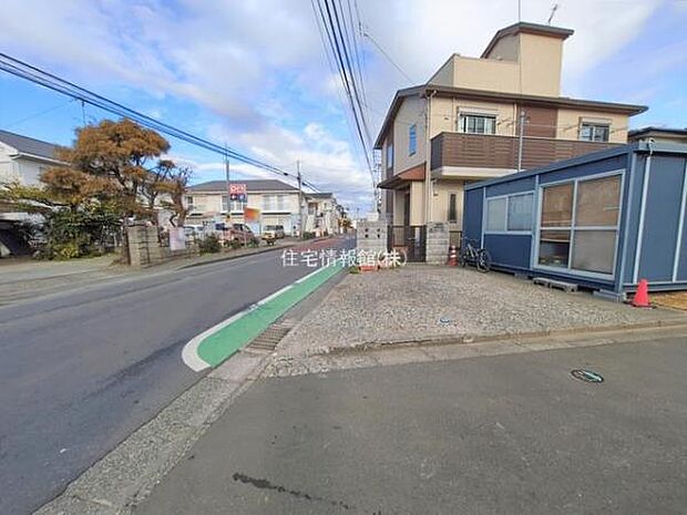 現地写真です。