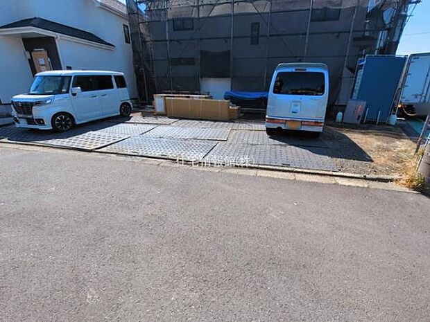 現地写真です。