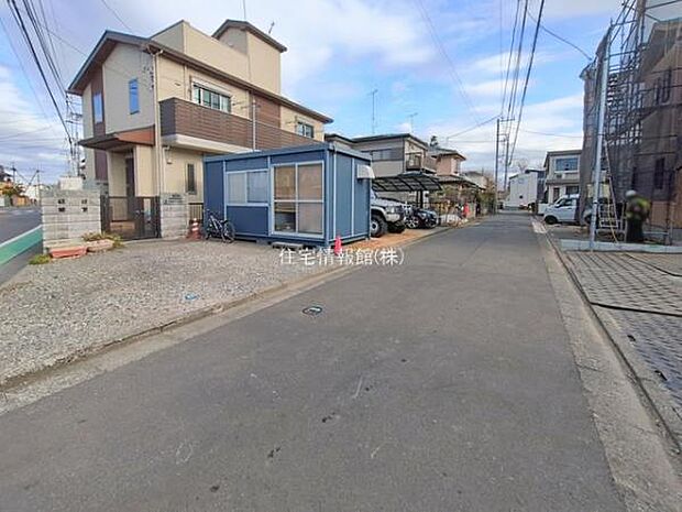 現地写真です。