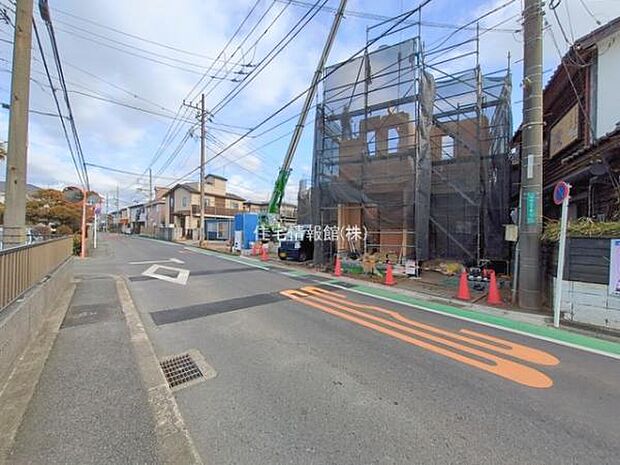 現地写真です。