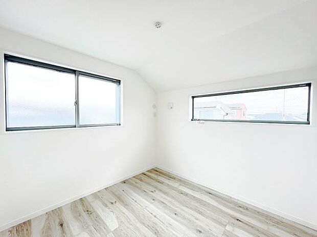 子供部屋にもちょうど良い大きさのお部屋です。