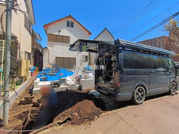 現地写真です。