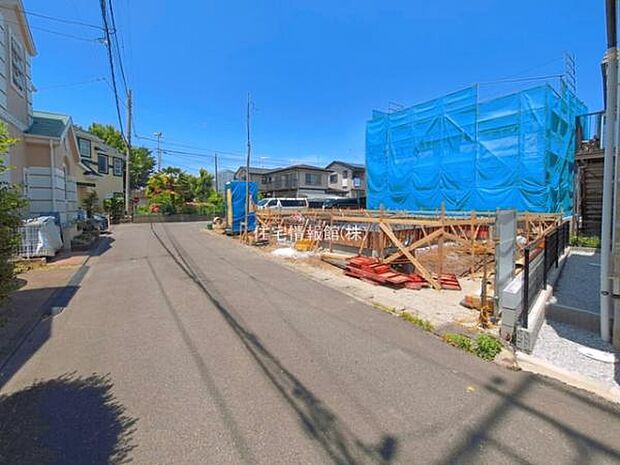 現地写真です。