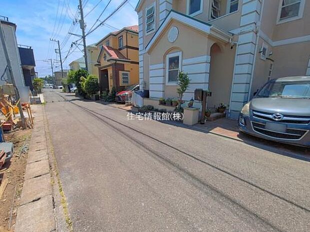 現地写真です。