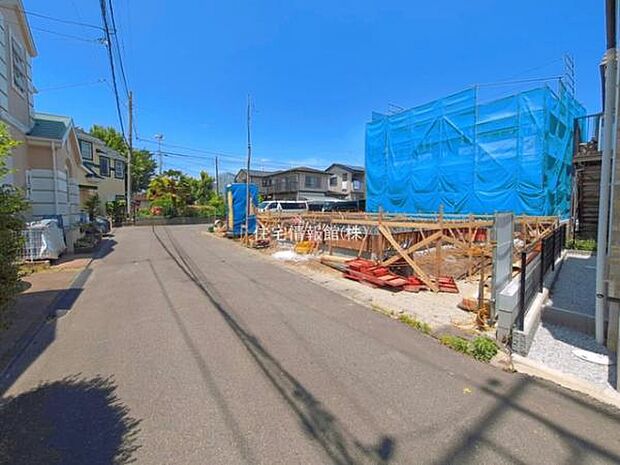 現地写真です。