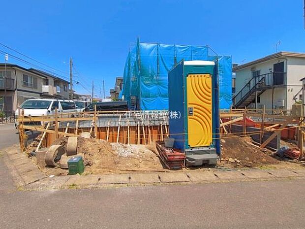 現地写真です。