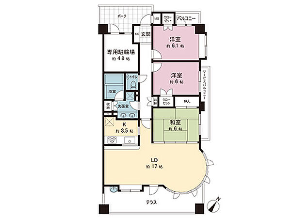 間取り：314002813043