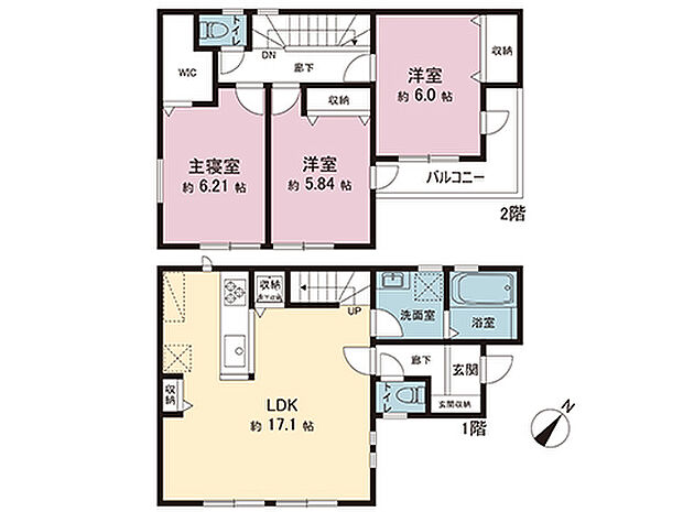 間取図です。図面と異なる場合は現況を優先させていただきます。