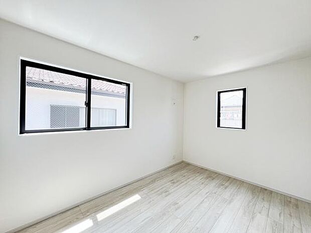 子供部屋にもちょうど良い大きさのお部屋です。