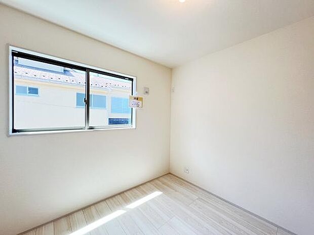 子供部屋にもちょうど良い大きさのお部屋です。