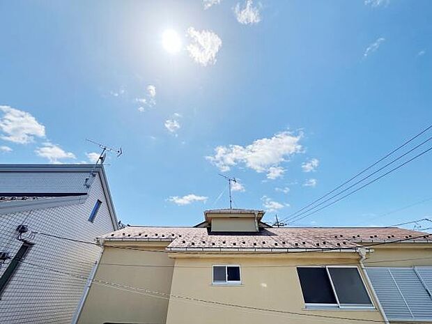 お住まいからの眺望です。