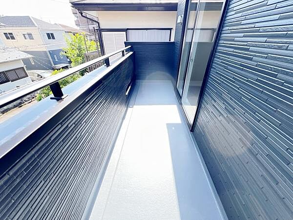 バルコニーを拡大表示