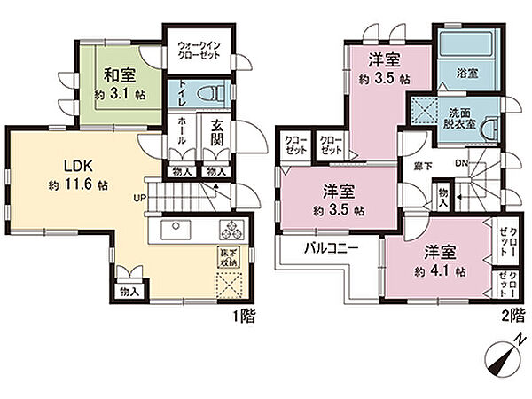 間取り：313004845560