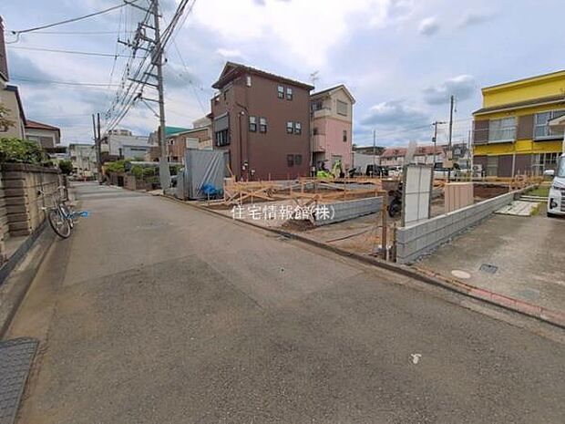 現地写真です。