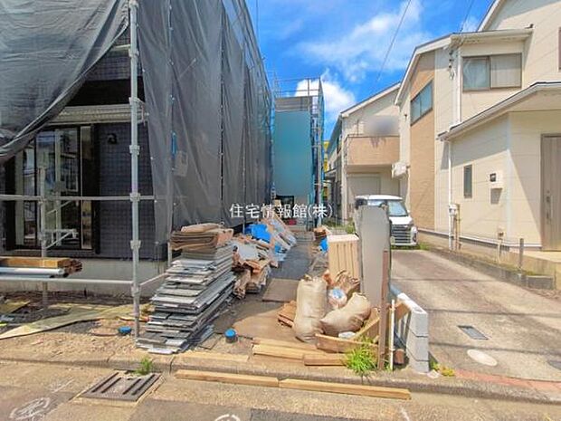 現地写真です。