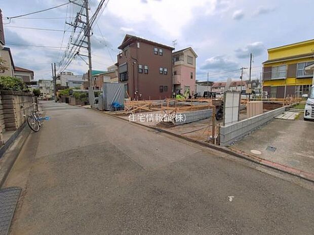 現地写真です。
