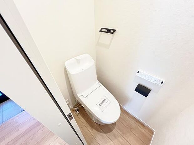 ほっと安らげるトイレ空間です。