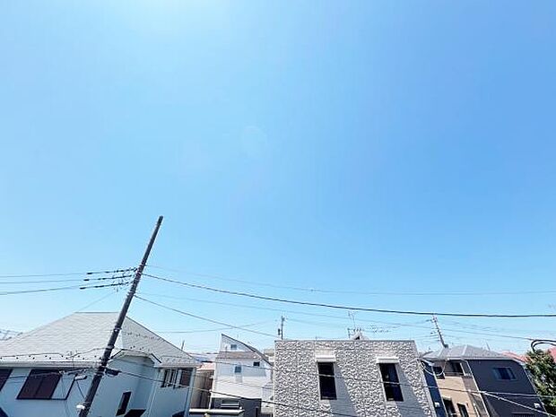 お住まいからの眺望です。