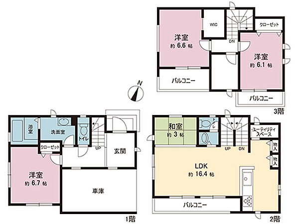 間取り：314002813005