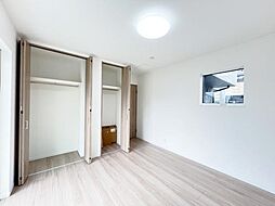 寝室の画像