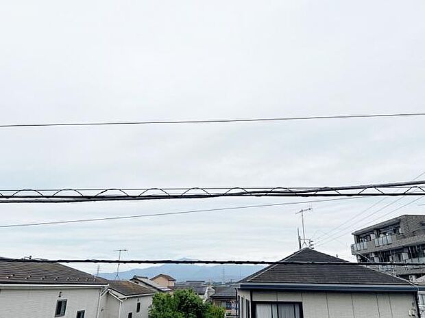 お住まいからの眺望です。