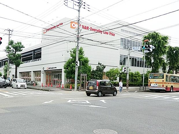オーケー 相模原店まで約290m(徒歩4分)