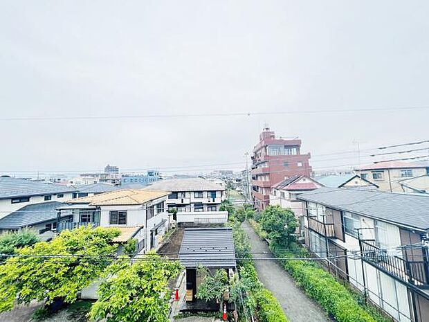 お住まいからの眺望です。