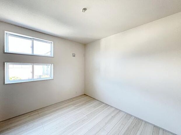 子供部屋にもちょうど良い大きさのお部屋です。