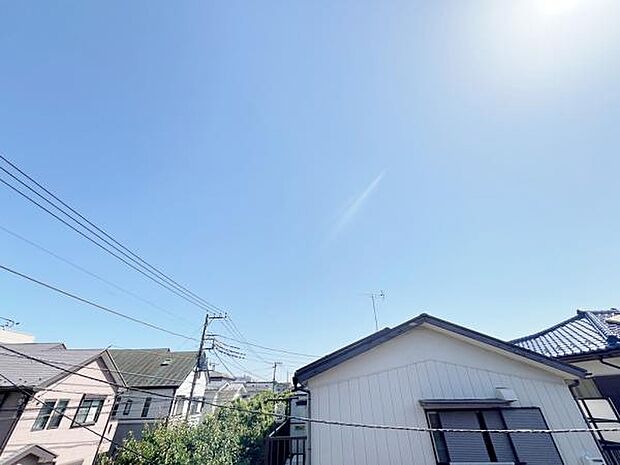 お住まいからの眺望です。