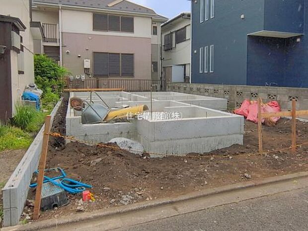 現地写真です。