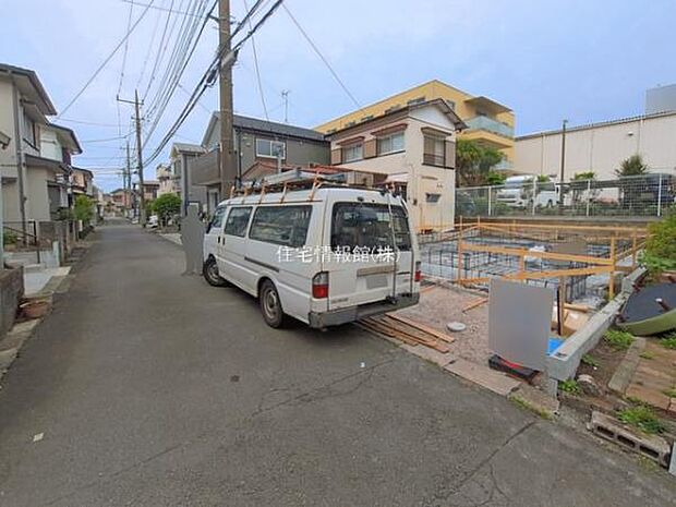 現地写真です。
