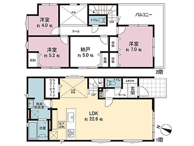 間取図です。図面と異なる場合は現況を優先させていただきます。