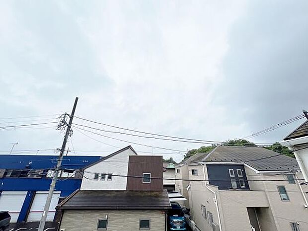 お住まいからの眺望です。