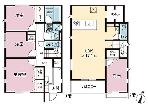 間取図です。図面と異なる場合は現況を優先させていただきます。