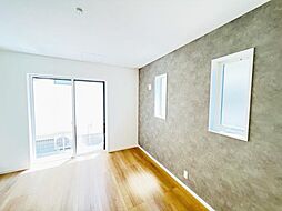 寝室の画像