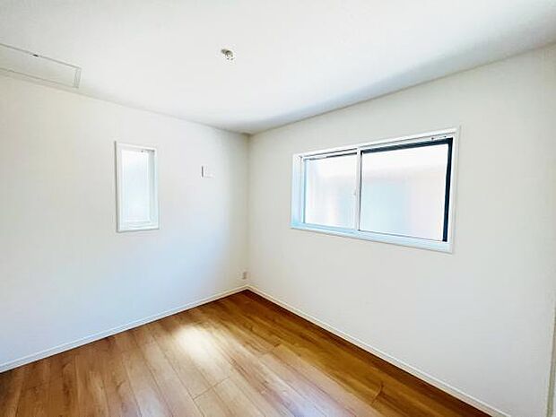子供部屋にもちょうど良い大きさのお部屋です。