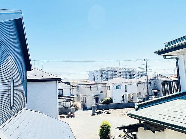 お住まいからの眺望です。