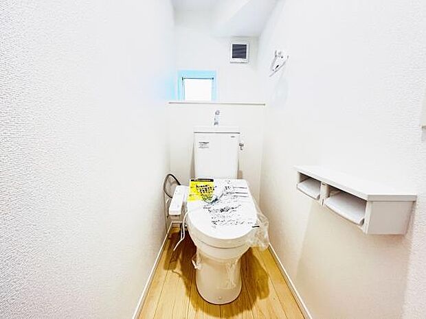 ほっと安らげるトイレ空間です。