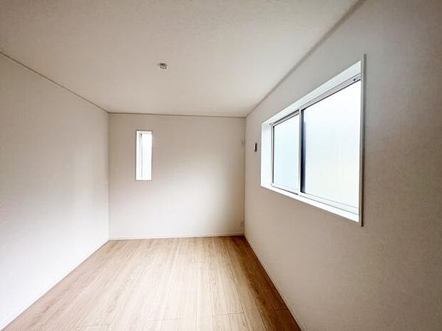 子供部屋にもちょうど良い大きさのお部屋です。