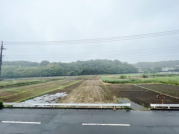 お住まいからの眺望です。