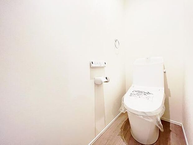 ほっと安らげるトイレ空間です。