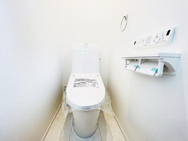 ほっと安らげるトイレ空間です。