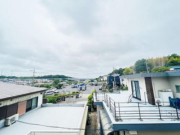 お住まいからの眺望です。
