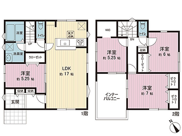 間取図です。図面と異なる場合は現況を優先させていただきます。