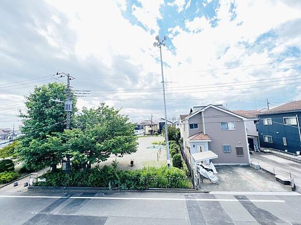 お住まいからの眺望です。
