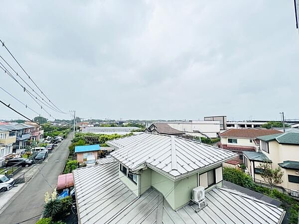 お住まいからの眺望です。
