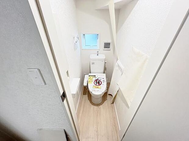 ほっと安らげるトイレ空間です。