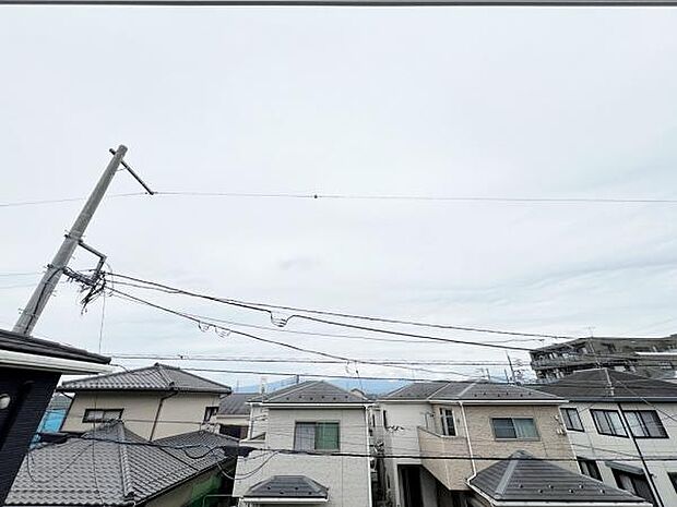 お住まいからの眺望です。
