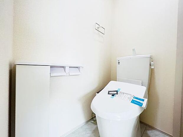ほっと安らげるトイレ空間です。